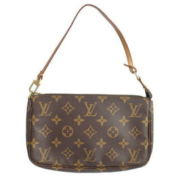 Louis Vuitton Monogram Pochette Accessoires Accessory Pouch - Picture 1 of 8